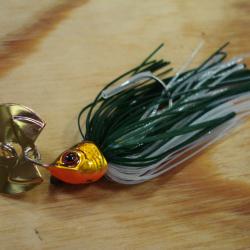 EDITION LIMITEE!! WESTIN BLADEBITE V2 TUNGSTEN 7G - CHRISTMAS TREE