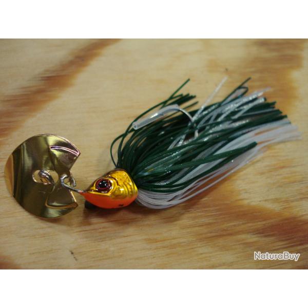 EDITION LIMITEE!! WESTIN BLADEBITE V2 TUNGSTEN 7G - CHRISTMAS TREE