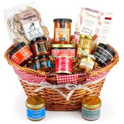 Panier Tour de France Gastronomique - Panier garni 13 produits