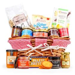 Panier Tour de France Gastronomique - Panier garni 13 produits