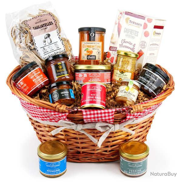 Panier Tour de France Gastronomique - Panier garni 13 produits