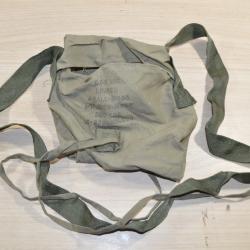 Sacoche  tissu r&eacute;cup&eacute;rateur  douilles Cal 50 bande mitrailleuse M249 5.56 mm US (23)