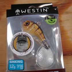 EDITION LIMITEE!! WESTIN DROPBITE SPINTAIL 3.2CM 12G - BROWN PERCH