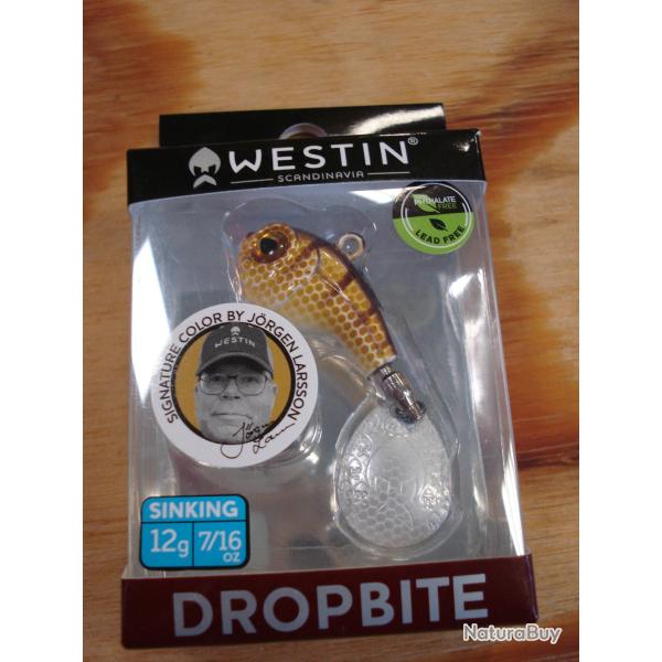 EDITION LIMITEE!! WESTIN DROPBITE SPINTAIL 3.2CM 12G - BROWN PERCH