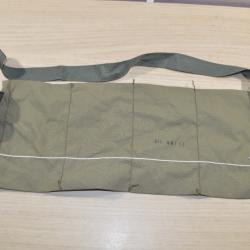 Sacoche  tissu r&eacute;cup&eacute;rateur  douilles porte grenade France Militaire  (23)
