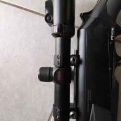 Vends lunette point rouge nikon 4/24 réglable a la  vue Annee 2021.