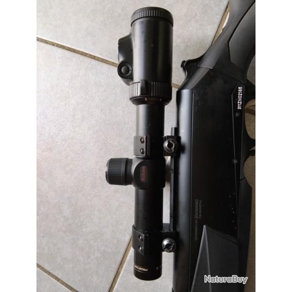 Vends lunette point rouge nikon 4/24 rglable a la vue Annee 2021.