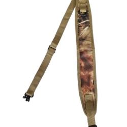 Bretelle n&eacute;opr&egrave;ne Beige 4 carabine de chasse