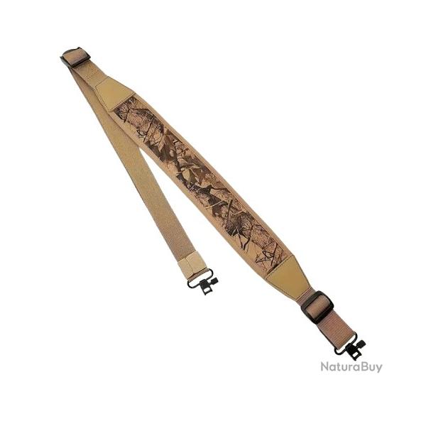 Bretelle n�opr�ne Beige 2 carabine de chasse