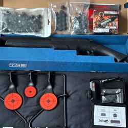 Pack Hds68/ts68 + munitions/cible/capsules co2 MARSHALS US /laser