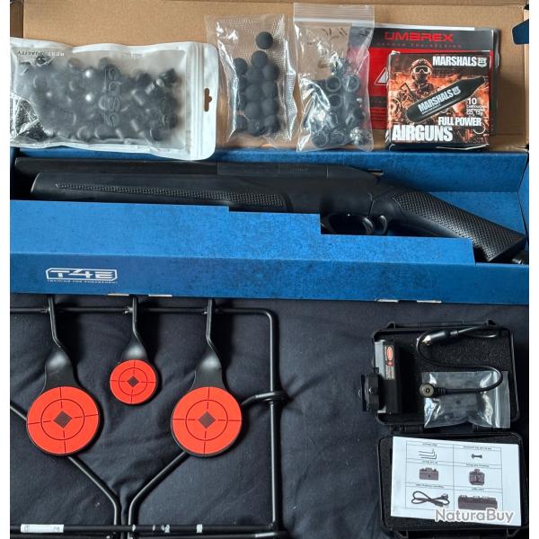 Pack Hds68/ts68 + munitions/cible/capsules co2 MARSHALS US /laser