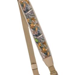 Bretelle néoprène Gris Beige carabine de chasse