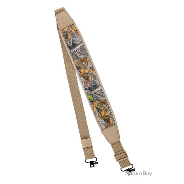 Bretelle n�opr�ne Gris Beige carabine de chasse