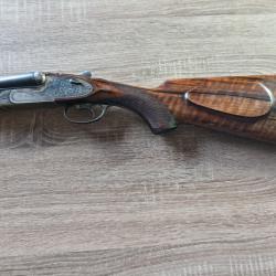 Fusil à platine juxtaposé AYA calibre 20/76 mono détente