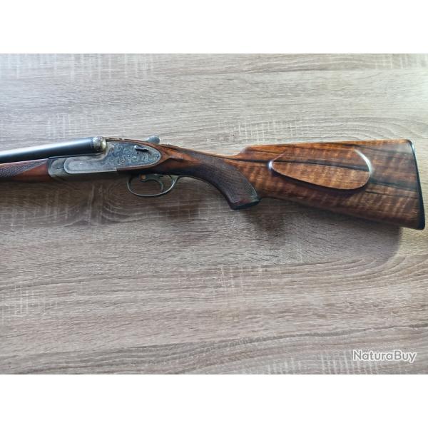 Fusil  platine juxtapos AYA calibre 20/76 mono dtente