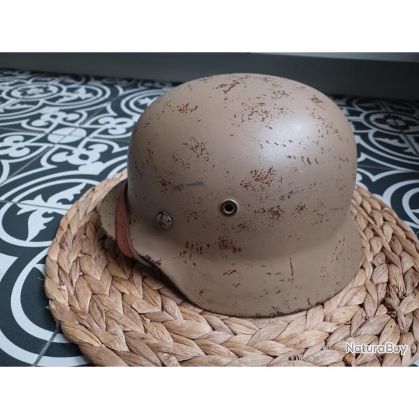 Ancien casque camouflage sable/d�sert