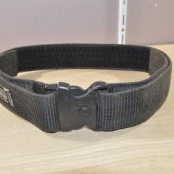 Ceinturon de combat blackhawk noir USA Militaire Surplus occasion ( 23)