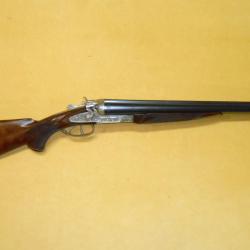 SUPERBE JUXTAPOSÉ BAIKAL à CHIENS EXTERIEURS - Cal 12/70 - à PLATINES - 1 SANS PRIX DE RÉSERVE !!!