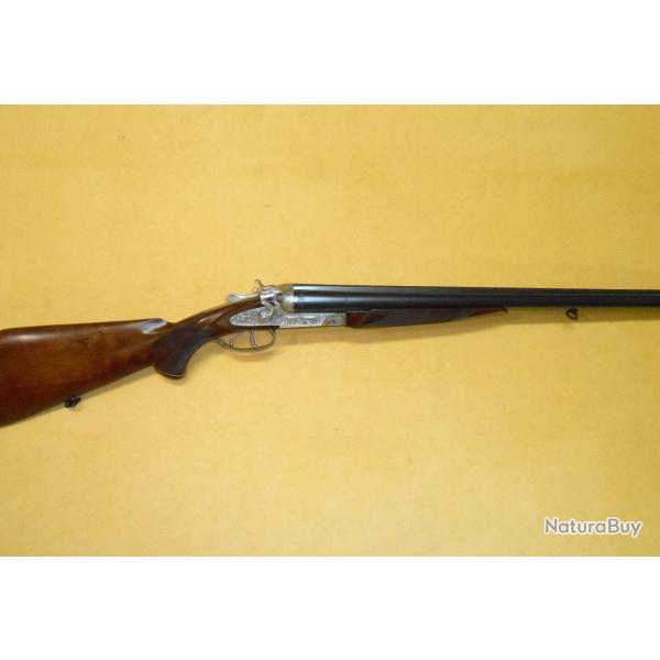 SUPERBE JUXTAPOS BAIKAL  CHIENS EXTERIEURS - Cal 12/70 -  PLATINES - 1 SANS PRIX DE RSERVE !!!