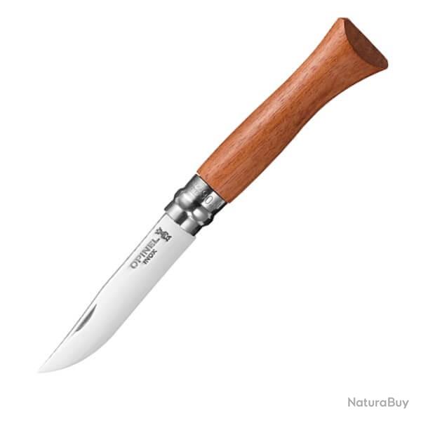 Couteau Opinel N06 VRI "Tradition LX" padouk 226066