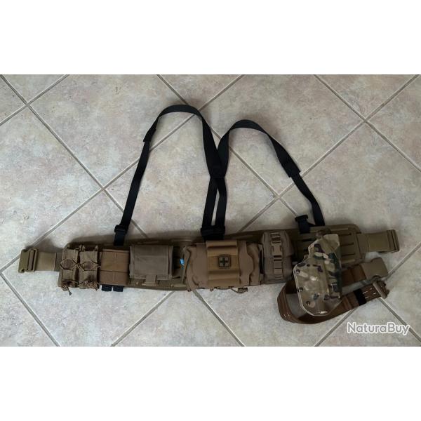 Harnais dimatex CTLO commando marine