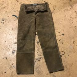 Pantalon peau