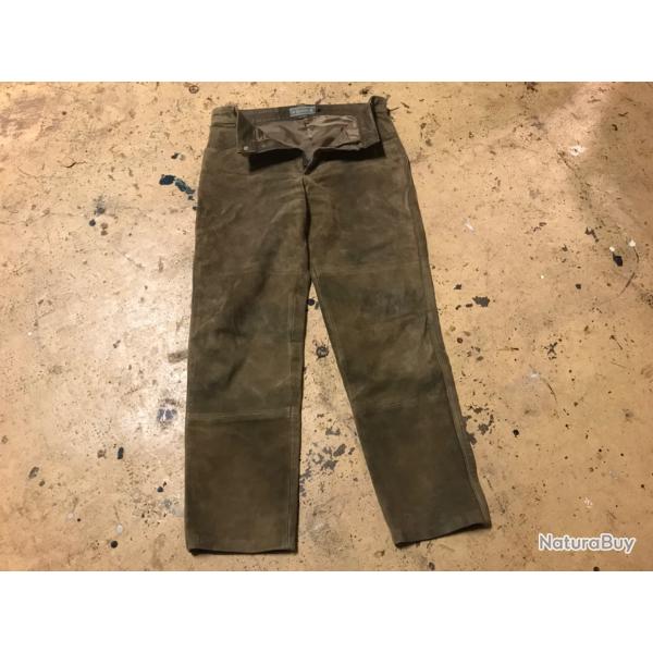 Pantalon peau