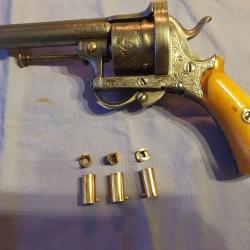 Révolver à Broches ELG  7mm