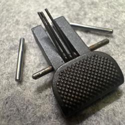 Verrou de chargeur avec axes Verney Carron impact NT (Ref188)