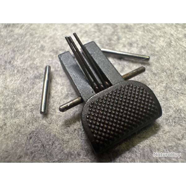 Verrou de chargeur avec axes Verney Carron impact NT (Ref188)