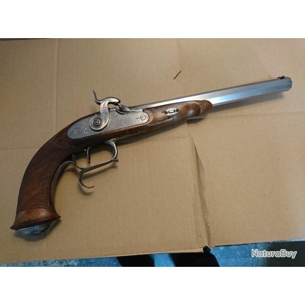 vends beau pistolet LEPAGE cal 45