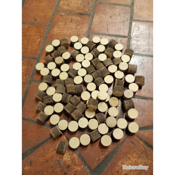 Bourres feutre 12mm.