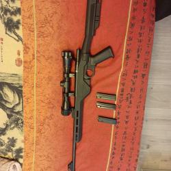 Pack carabine Citadel trakr 22lr