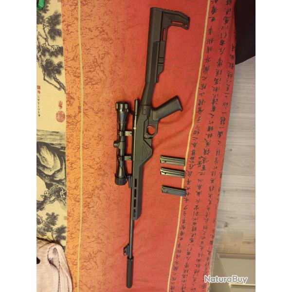 Pack carabine Citadel trakr 22lr