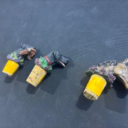 bouchon décoratifs ,animaux chiens , cheval , destockage chasse enchere
