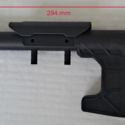 Crosse MDT « CCS - Composite Carbine Stock » noire