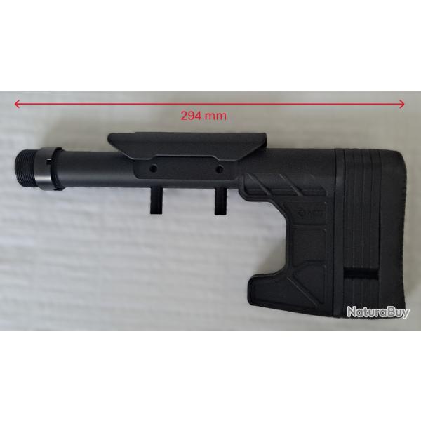 Crosse MDT  CCS - Composite Carbine Stock  noire