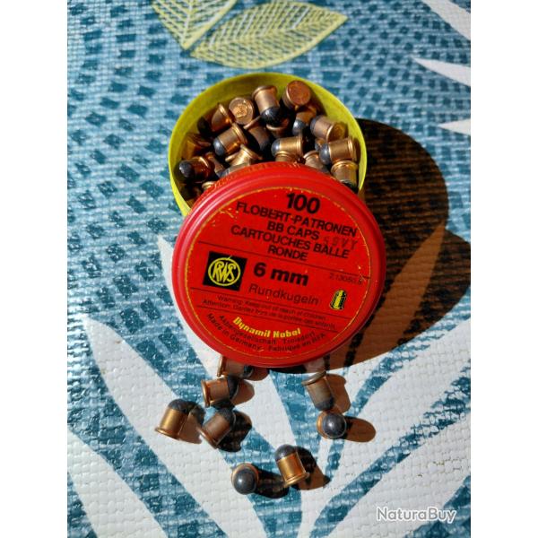 boite de munition flobert