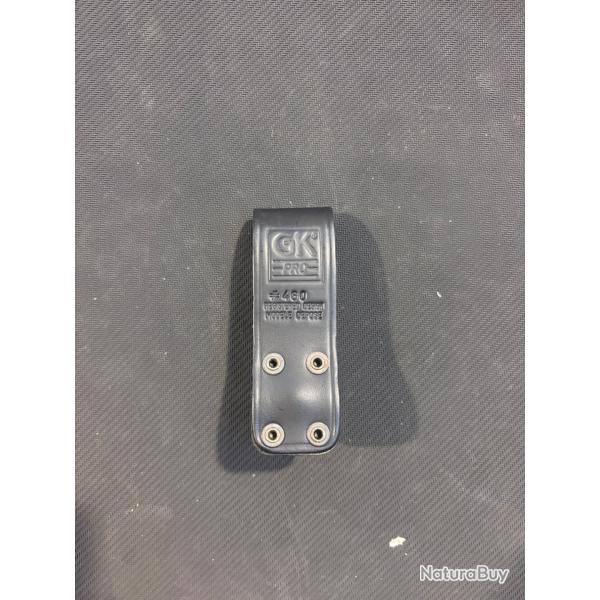 porte matraque GK pour ceinture noir destockage