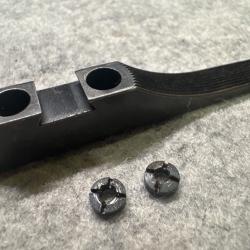 Support de guidon et ecrous Verney Carron impact NT (Ref192)