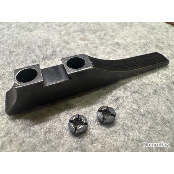 Support de guidon et ecrous Verney Carron impact NT (Ref192)