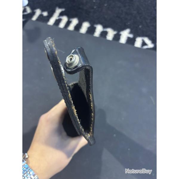 holster pistolet ceinture destockage enchere
