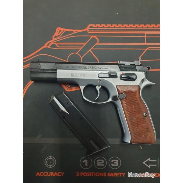 Tanfoglio Ultra Modle IPSC 41AE et 9x19