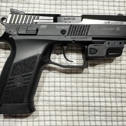 CZ 75 P-07 DUTY Blowback ASG + Pointeur laser