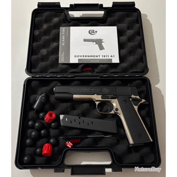 COLT GOVERNMENT 1911 PAK 9mm UMAREXModle unique