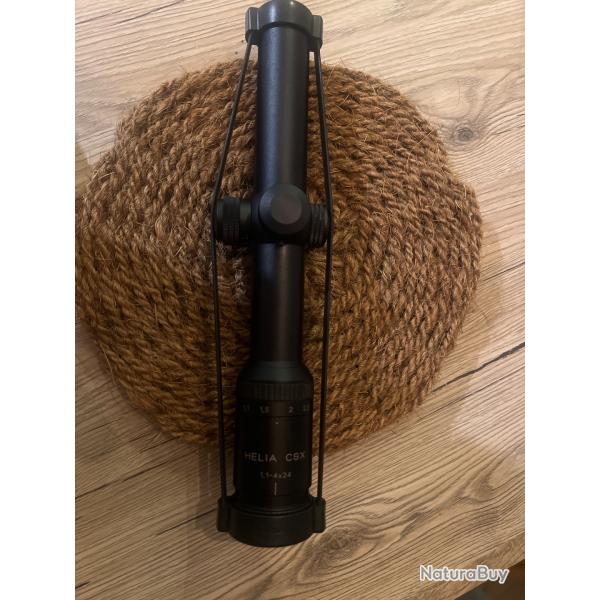 Lunette de battue kalhes hlia CSX 1.1-4x24