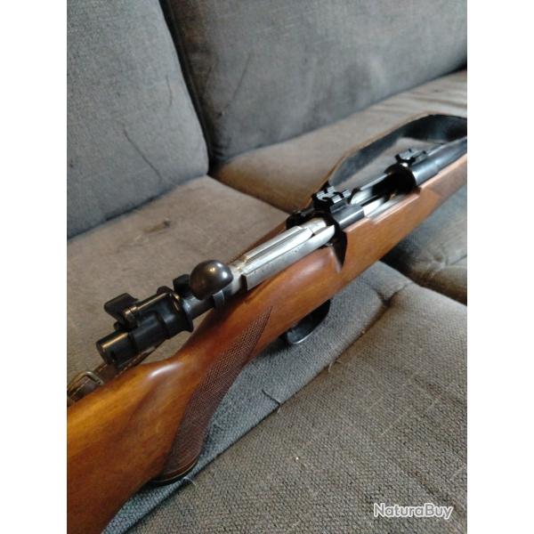 Carabine a verroux zastava culasse Moser 98