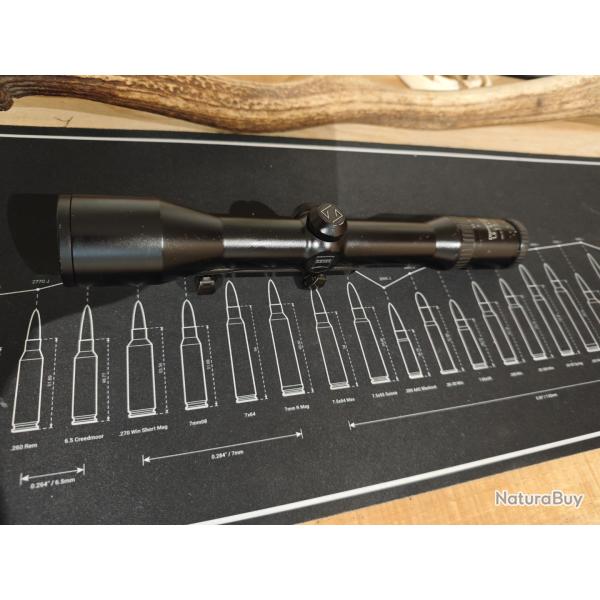 Lunette Zeiss Diavari ZM 1,5-6x42 T* avec montage blaser ZM