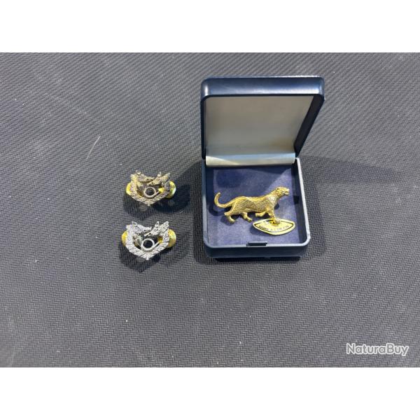 pins gupard et trompe de chasse , destockage chasse enchere