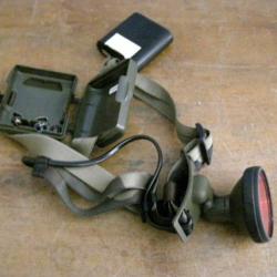 Militaria: Lampe frontale pour randonn&eacute;e